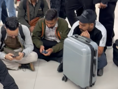 इजराइल-ईरान जंग में फंसे पंजाबी:चंडीगढ़-पंजाब से दुबई और UAE आने-जाने वाली फ्लाइट्स कैंसिल; कल सुबह भी उड़ान नहीं भरेंगी