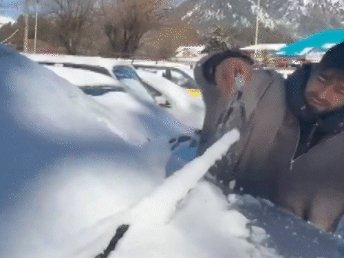 हिमाचल में कोहरे से विजिबिलिटी 50 मीटर, हरियाणा में बारिश:एमपी के 15-राजस्थान के 7 शहरों में टेंपरेचर 30°C; दिल्ली में AQI 300 के पार