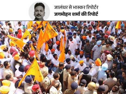 पंजाब का किल्ली चाहलां, जहां दिखती नई सरकार की हवा:मालवा-माझा, दोआबा का सेंटर पॉइंट, 1997 से अब तक 6 सरकारें दीं; AAP के बाद BJP की रैली