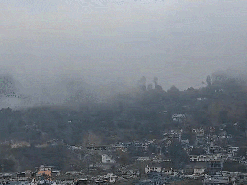 हिमाचल-बिहार में घना कोहरा, विजिबिलिटी 50 मीटर से कम रही:हरियाणा के 15 जिलों का पारा 10°C से नीचे; जम्मू-कश्मीर में बर्फबारी शुरू