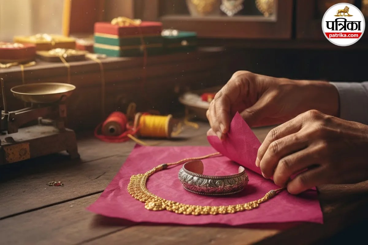 Why Gold Wrapped In Pink Paper: सोने चांदी के गहनों पर गुलाबी रैपर क्यों? जानिए इसके पीछे की साइंस