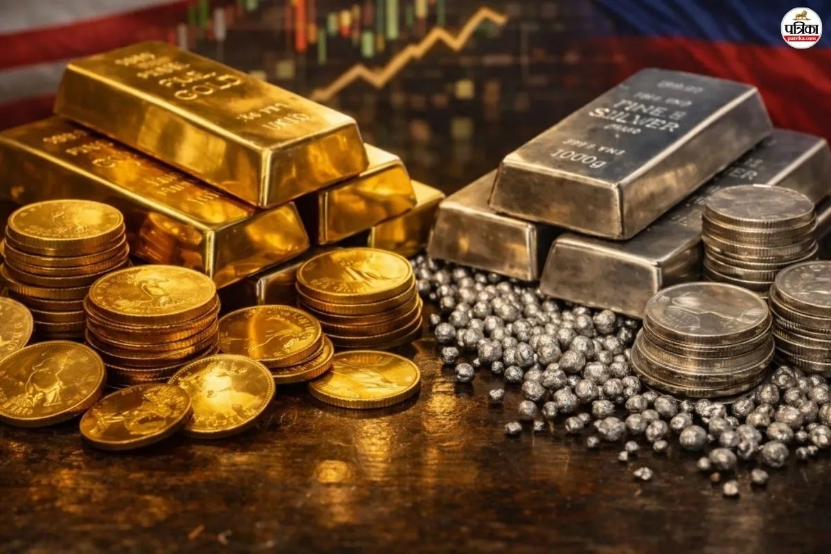 Gold-Silver Price Today: चांदी के दामों में जबरदस्त उछाल, जानें कोटा सर्राफा बाजार में आज सोने-चांदी के भाव