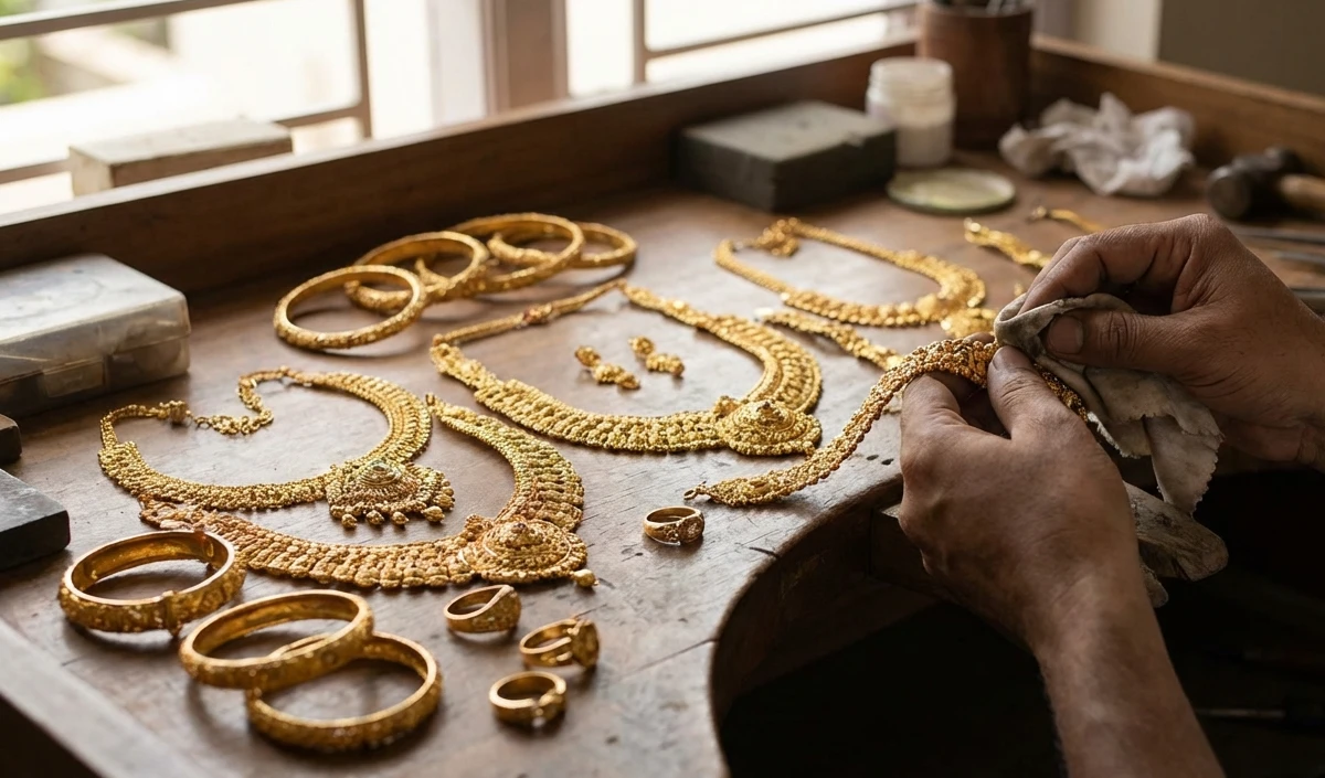 मुनाफावसूली का दबाव, Global Cues से Gold-Silver Price धड़ाम, जानें MCX पर नया भाव