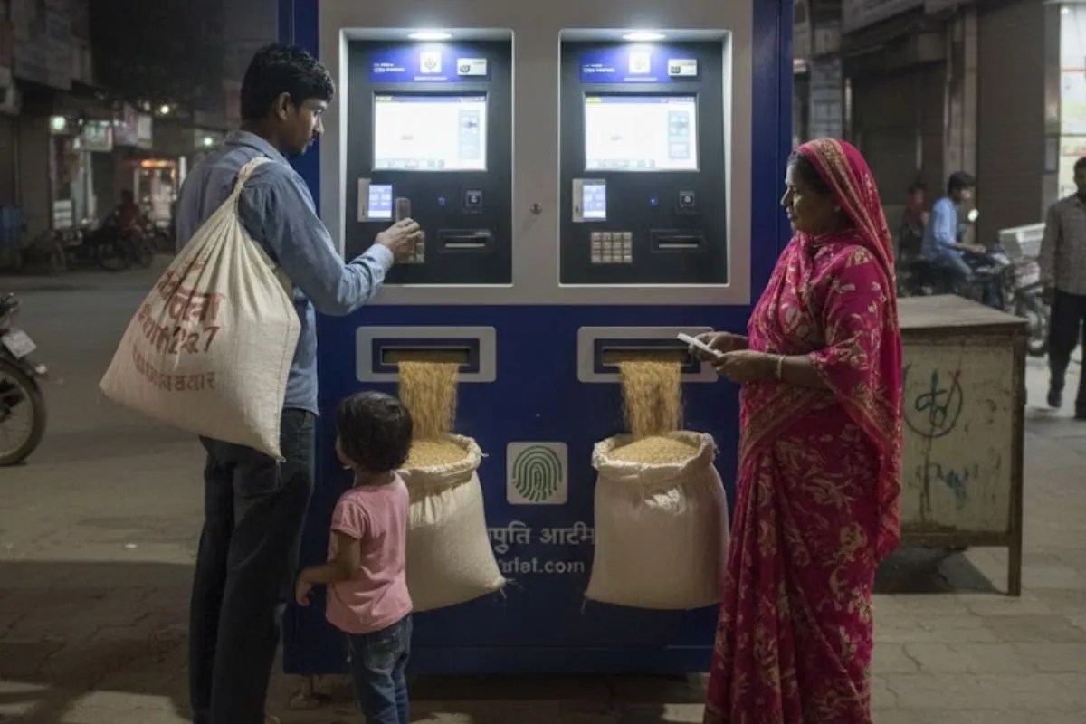 Grain ATM: राजस्थान के इन 3 शहरों में लगेंगे अनाज एटीएम, राशन वितरण होगा स्मार्ट