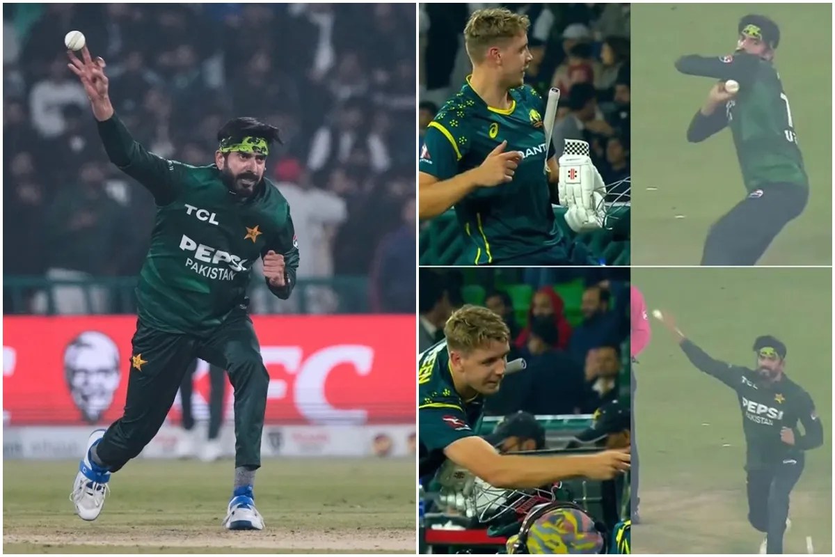 PAK vs AUS: पाकिस्तानी गेंदबाज की ‘भट्टा’ बॉलिंग से नाराज़ हुए कैमरन ग्रीन, आउट होने के बाद गुस्से में किया ऐसा इशारा, देखें Video