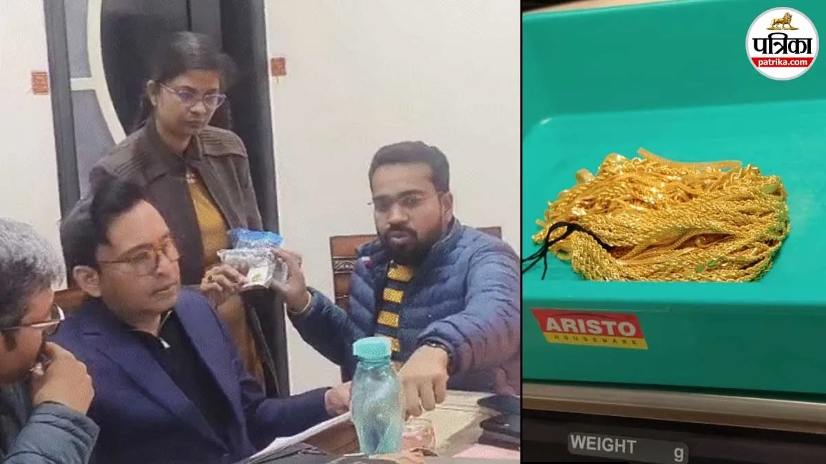 ई-रिक्शा से पहुंचे GST अफसर, 21 घंटे की रेड में 33 करोड़ का सोना पकड़ा: संभल की सबसे गोपनीय कार्रवाई
