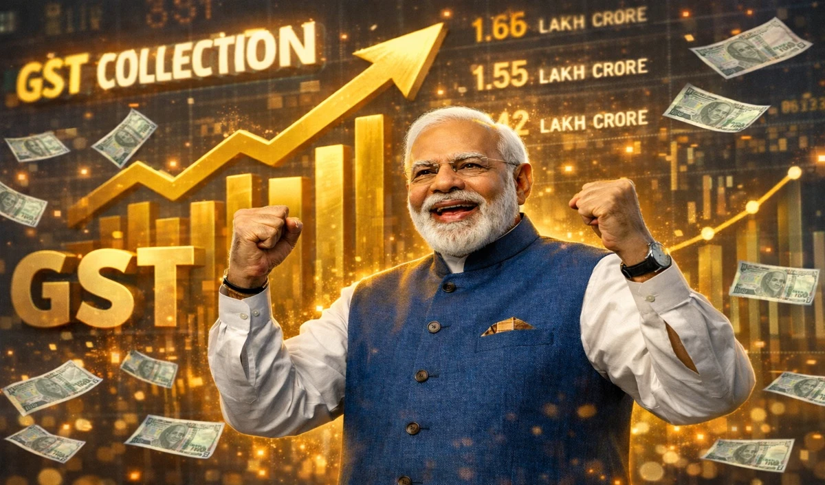 1.93 लाख करोड़…Indian Economy में बड़ी उछाल, GST में छप्पर फाड़ कलेक्शन!