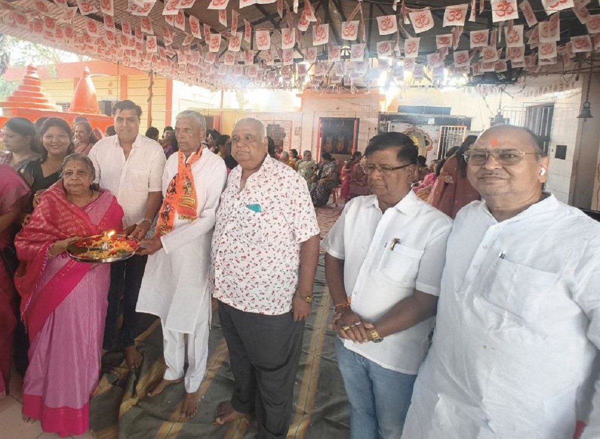 दो दशक की भक्ति यात्रा का उत्सव, गूंजा हनुमान नाम