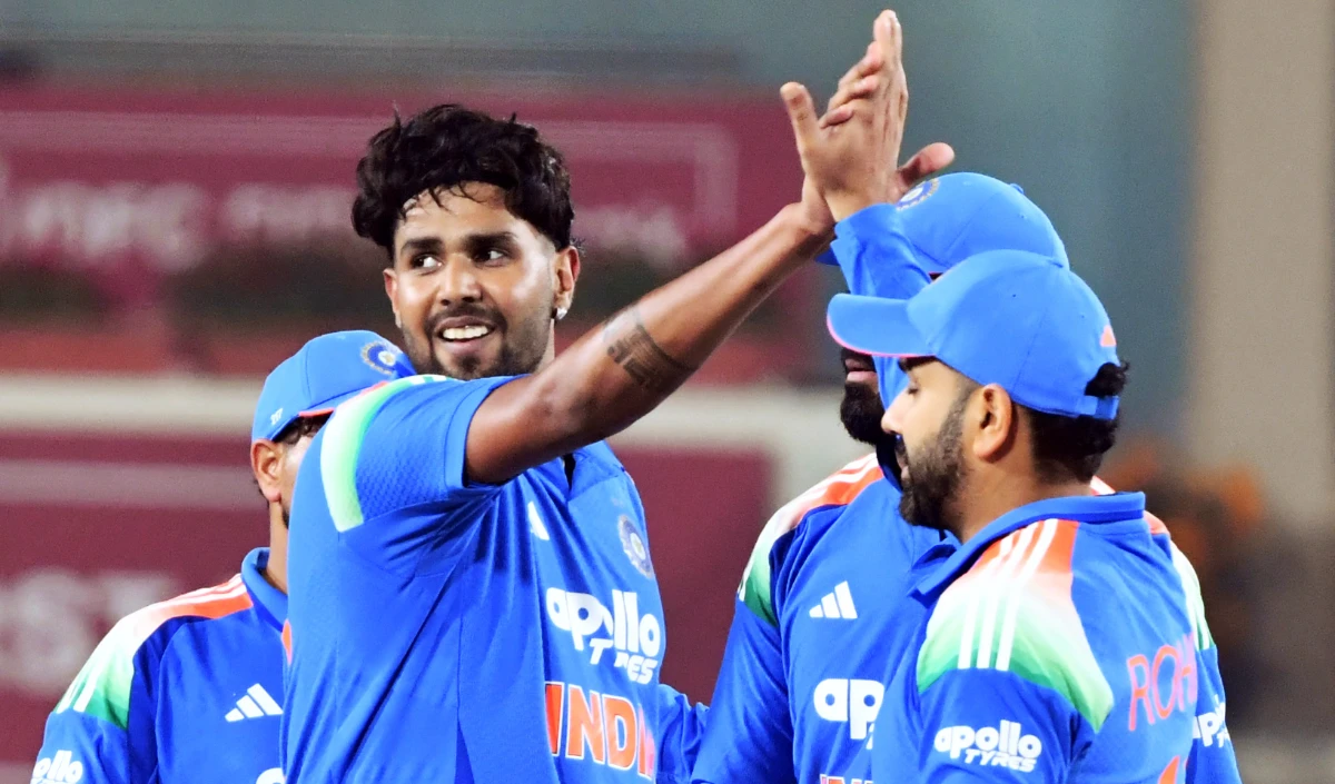 T20 World Cup 2026 से पहले Team India को बड़ा झटका, स्टार ऑलराउंडर Harshit Rana चोट के कारण बाहर