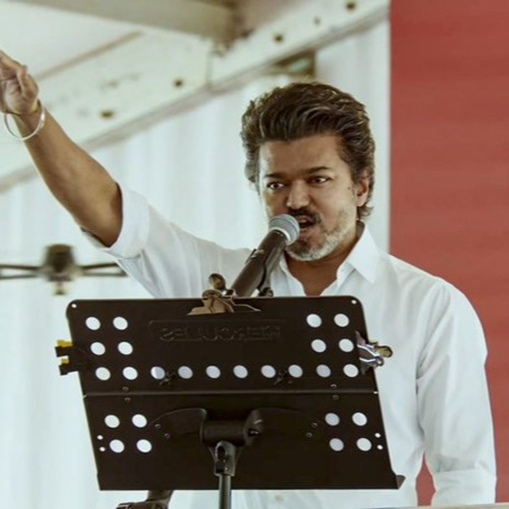 एक्टर विजय बोले- CM स्टालिन के असली दोस्त रिश्वत-भ्रष्टाचार:चुनाव से पहले अपनी संपत्ति का खुलासा करने का चैलेंज दिया