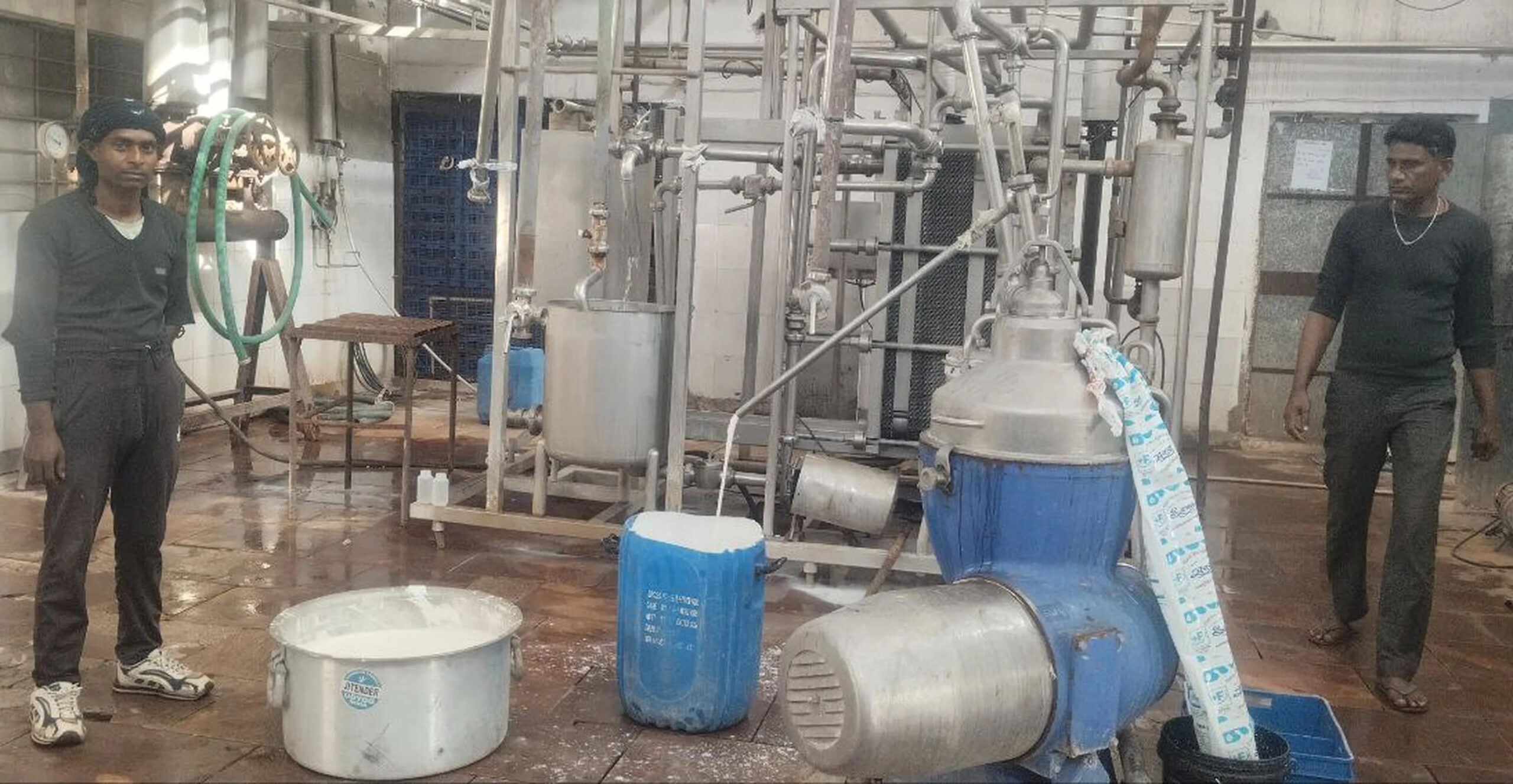 22 माह बाद दूध से निकाली क्रीम, सरस डेयरी प्लांट में पाश्चुरीकरण शुरू