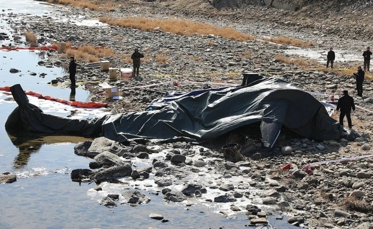 सेना का हेलीकॉप्टर क्रैश, साउथ कोरिया में 2 लोगों की मौत