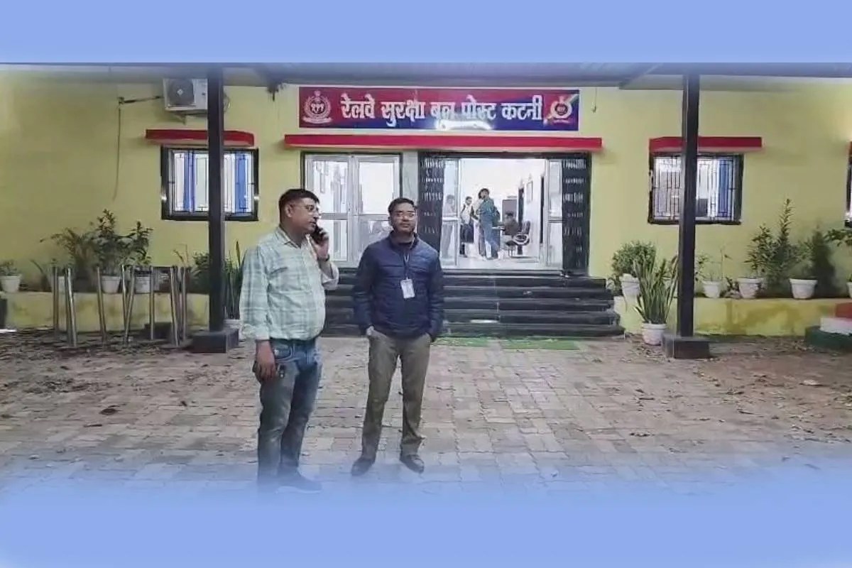 मानव तस्करी या बाल विवाह! शक्तिपुंज एक्सप्रेस से चार नाबालिग लड़कियों का रेस्क्यू