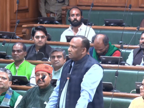 बजट सत्र का आज आठवां दिन:आय और व्यय पर चर्चा होगी, वाद-विवाद के दौरान हो सकता है हंगामा