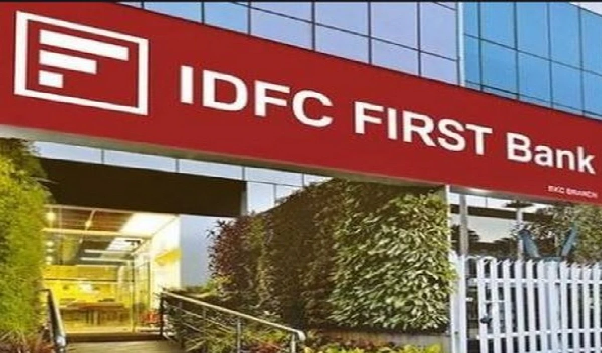 IDFC First Bank Fraud: 590 करोड़ की धोखाधड़ी से निवेशकों में हाहाकार, Stock Market में शेयर क्रैश
