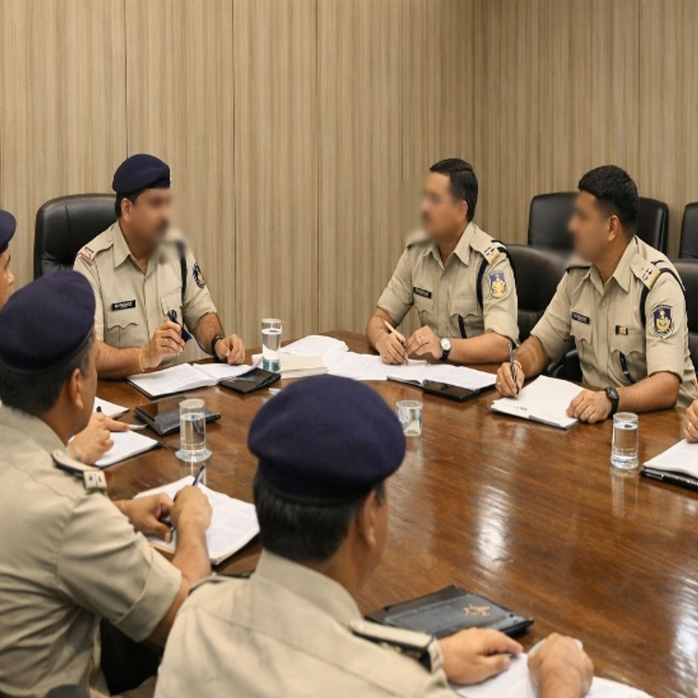 छत्तीसगढ़ में थाना क्षेत्रों को बीट में बांटा जाएगा:प्रभारी की होगी नियुक्ति, निगरानी बदमाशों-गुंडा तत्वों पर रहेगी नजर; AI का इस्तेमाल बढ़ाएगी पुलिस