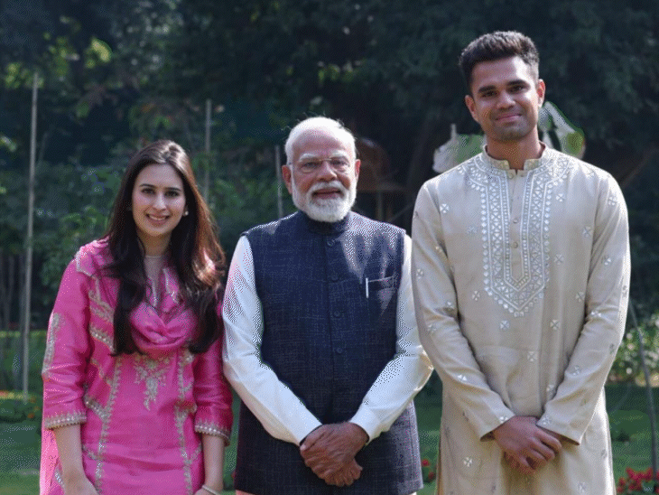 तेंदुलकर ने मोदी को बेटे की शादी का न्योता दिया:राष्ट्रपति द्रौपदी मुर्मू, अमित शाह और राहुल गांधी से भी मिले; PHOTOS