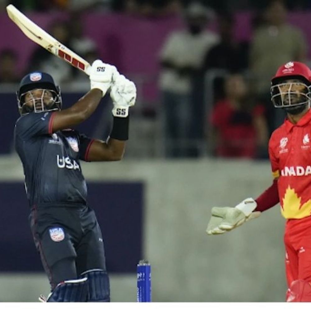 भारतीय मूल के श्रेयस मोव्वा कनाडा टीम में विकेटकीपर बल्लेबाज:जहां टर्फ विकेट तक नहीं, उस बर्फ की धरती पर सॉफ्टवेयर इंजीनियर श्रेयस ने जिंदा रखा सपना