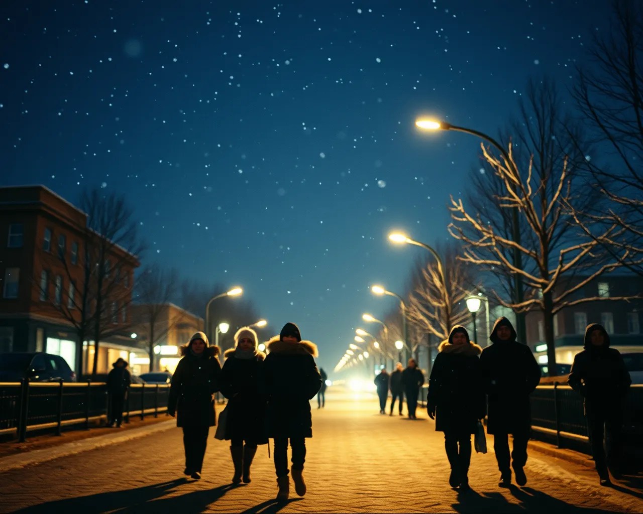 मौसम ने बदली करवट: रात में खुला आसमान, चली सर्द हवा, ठंड ने लिया यू-टर्न