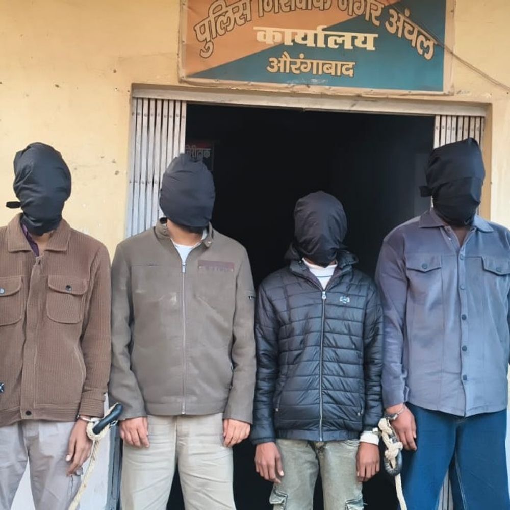 औरंगाबाद में सुपारी देकर दवा कारोबारी का मर्डर:दूसरे जिले से बुलाए गए थे शूटर, सीसीटीवी फुटेज की मदद से 3 बदमाश अरेस्ट