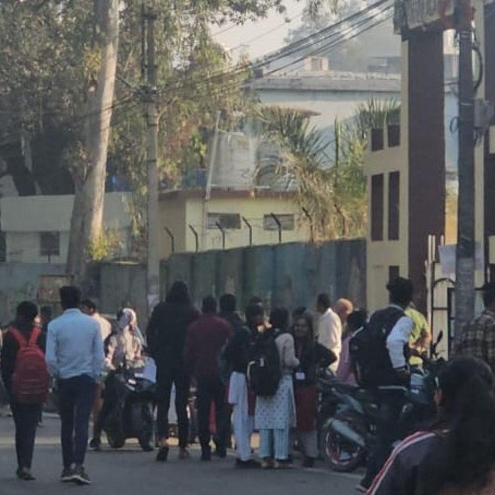 आज से शुरू हुई 12वीं बोर्ड की परीक्षा:48 हजार से ज्यादा विद्यार्थी होंगे शामिल, नकल रोकने 29 उड़नदस्ता दल तैनात