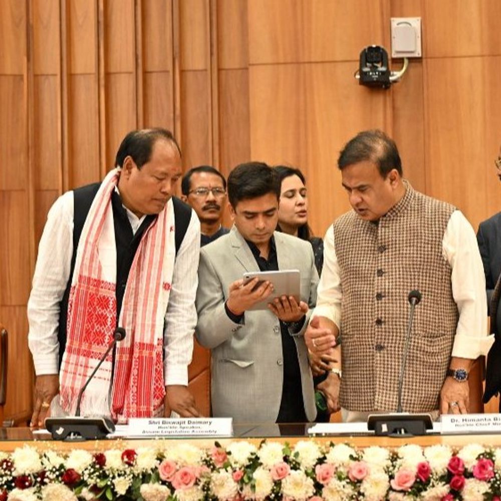 औरंगाबाद के सुमन ने असम विस का किया डिजिटलीकरण:दस्तावेजों को आसानी से खोजा जा सकता, असम के मुख्यमंत्री ने दी बधाई