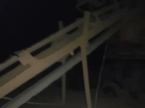 भीलवाड़ा में अवैध गार्नेट पर पुलिस की दबिश:3 सेपरेटर मशीन, 5 ट्रेक्टर ओर एक जेसीबी जब्त,एक आरोपी हिरासत में