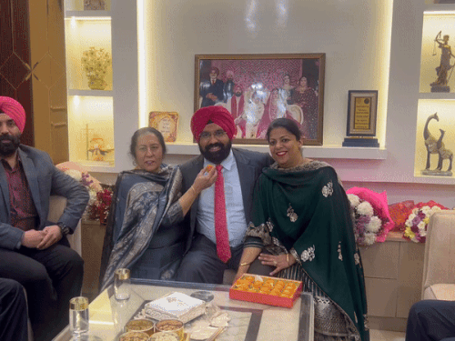 लुधियाना के प्रभजोत ने टॉप की सुपीरियर ज्यूडिशियल सर्विसेज:पंजाब-हरियाणा हाईकोर्ट ने ली थी परीक्षा, अब बनेंगे एडिशनल सेशन जज