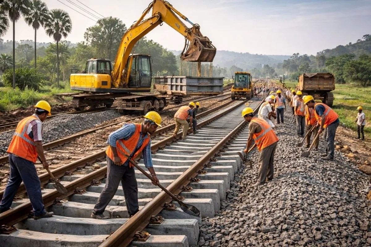 MP की नई रेललाइन के लिए 108 गांवों का अधिग्रहण होगा, 2030 तक पूरा होगा काम