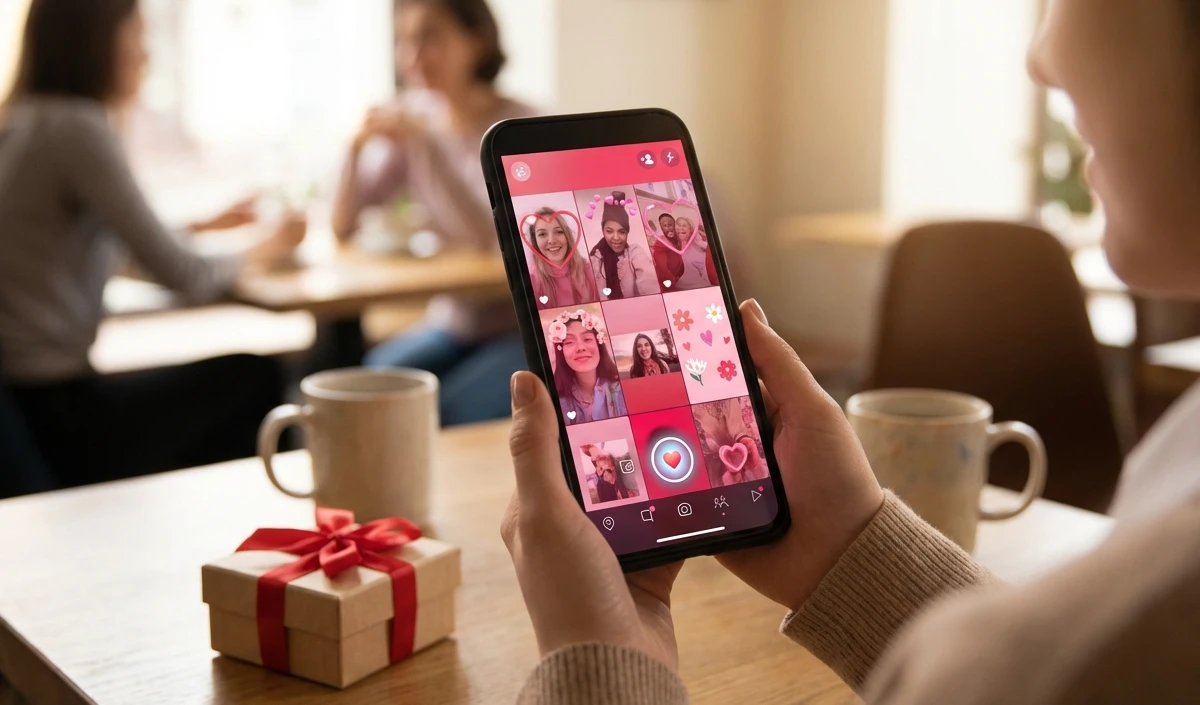 Instagram का Valentine’s Day Gift: नए Secret DM फीचर्स और Stickers से करें प्यार का इजहार