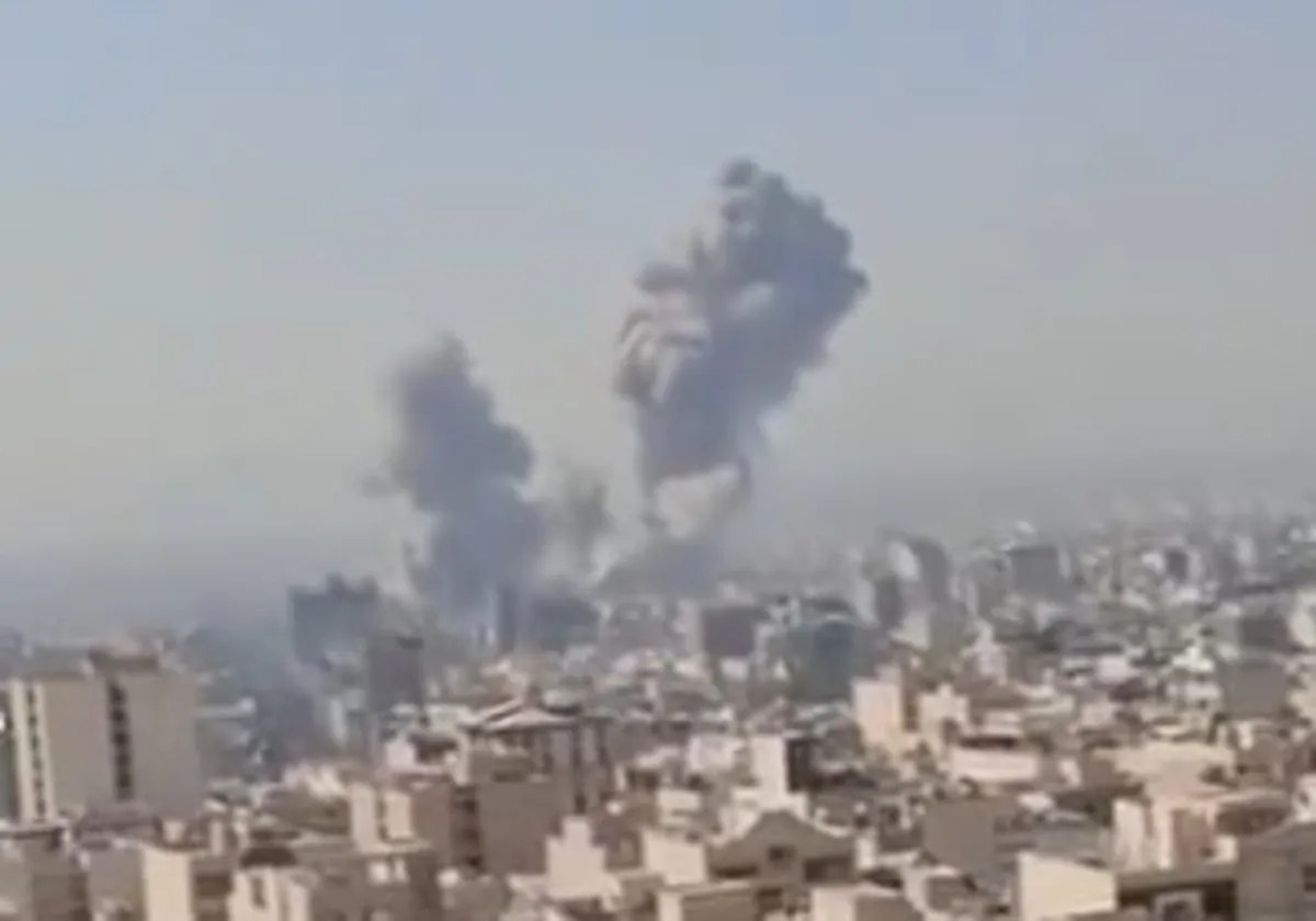 Israel Attacks Iran: शुरू हुआ युद्ध, इज़रायल ने ईरान पर दागीं मिसाइलें