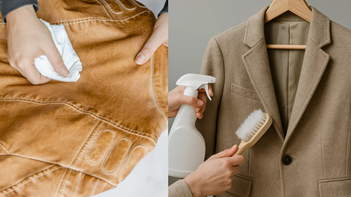 बिना धोए, बिना ड्राई क्लीन, ऐसे साफ करें जैकेट और कोट, निकल जाएगी सारी गंदगी और दाग