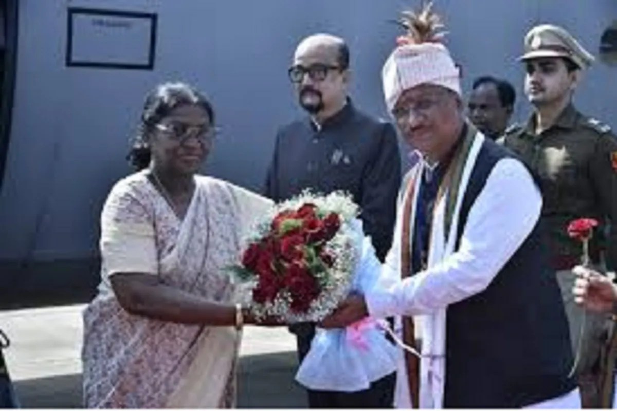 राष्ट्रपति ने बस्तर पंडुम के संभाग स्तरीय आयोजन का किया शुभारंभ, कहा- छत्तीसगढ़ मेरे लिए घर जैसा