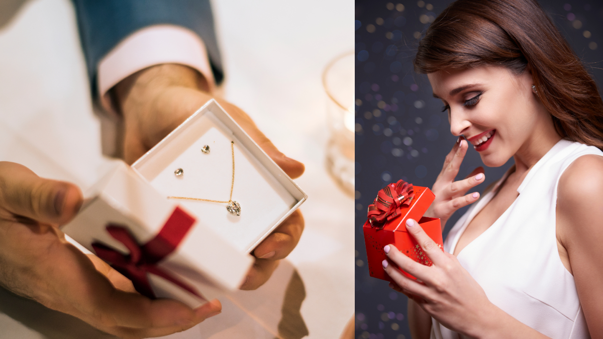 आसमान छू रही सोने की कीमतों के बीच पत्नी को गिफ्ट करने लायक सस्ती ज्वेलरी ऑप्शंस, वैलेंटइन डे पर खुशी से झूम उठेंगी