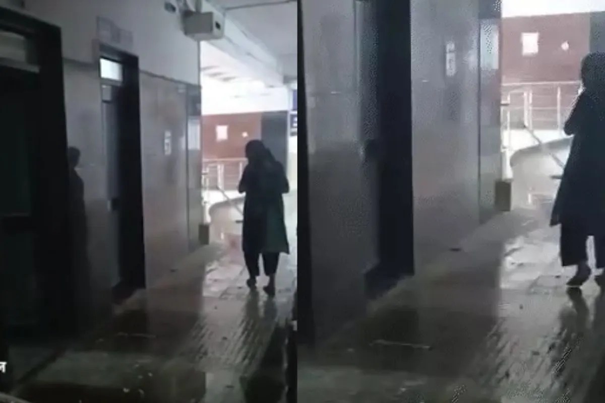 भोपाल के जेपी अस्पताल में शॉर्ट सर्किट से लगी आग, मरीजों में मची अफरा-तफरी