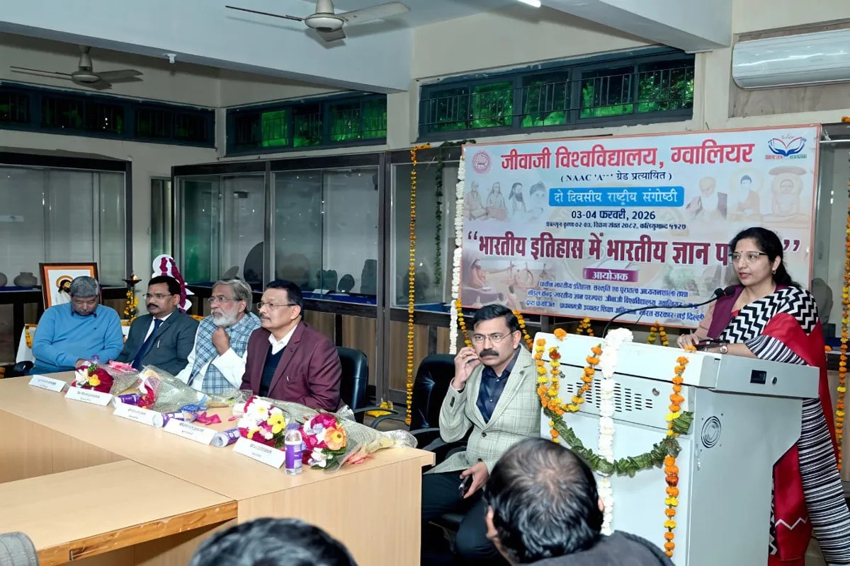 अतीत की जड़ों से भविष्य का मार्ग दिखाता है भारतीय ज्ञान परंपरा : रेनू द्विवेदी