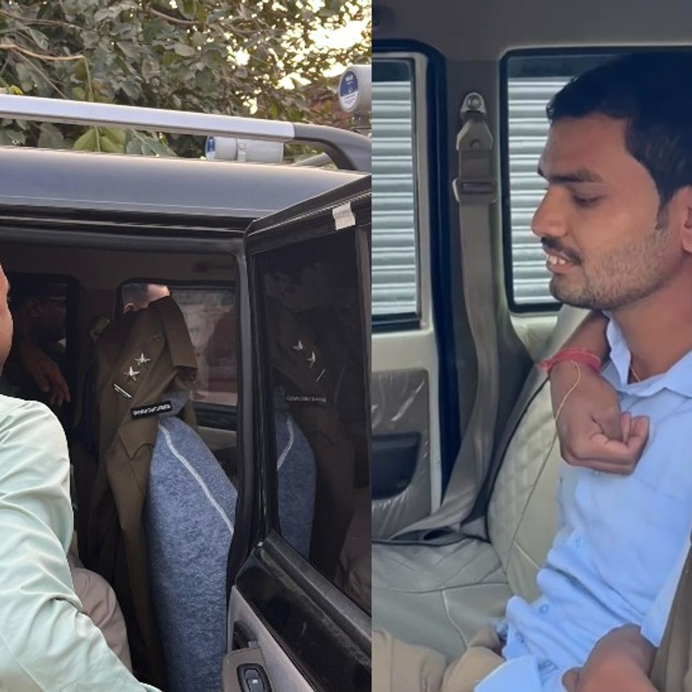 सागर में फर्जी DSP और दो पुलिस आरक्षक गिरफ्तार:होमगार्ड में नौकरी लगवाने का दे रहे थे झांसा, युवक से मांगे 1 लाख रुपए