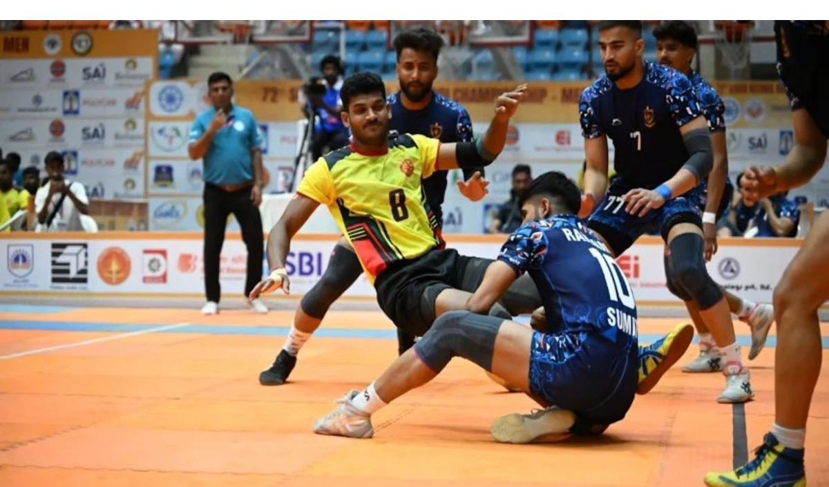 National Kabaddi: क्वार्टरफाइनल की तस्वीर साफ, Vadodara में अब खिताब के लिए मचेगा असली घमासान