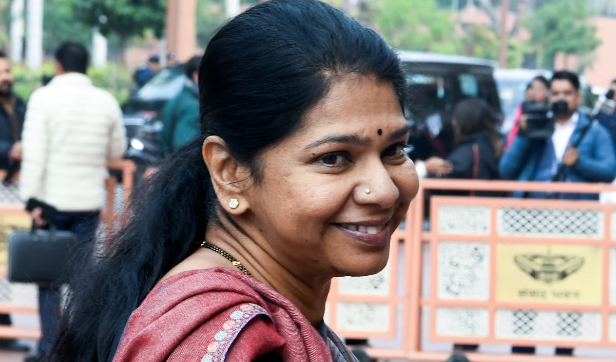 Union Budget पर भड़कीं Kanimozhi, बोलीं- ‘Tamil Nadu के लिए यह बेहद निराशाजनक, कुछ भी ठोस नहीं’