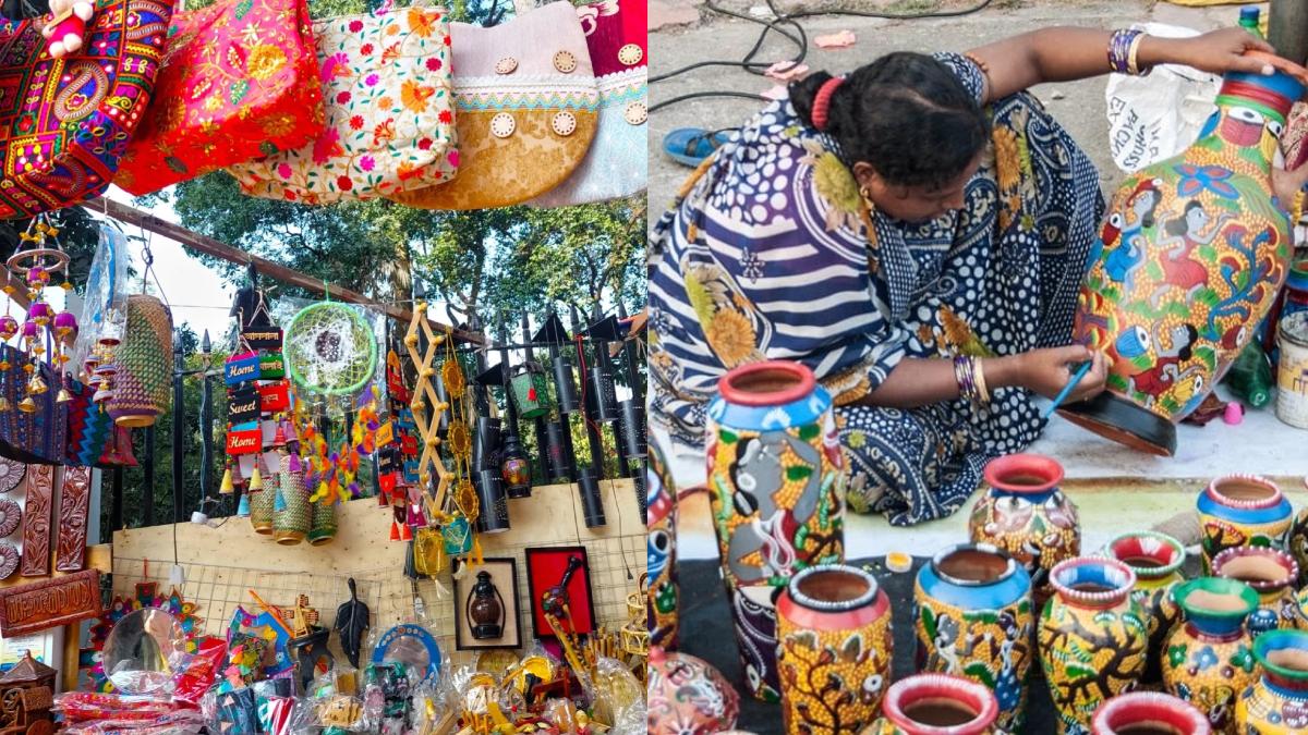 हैंडी क्राफ्ट और हैंडलूम लवर्स के लिए गुड न्यूज, दिल्ली में यहां लग रहा है कारीगर बाजार, नोट कर लें पता और तारीख