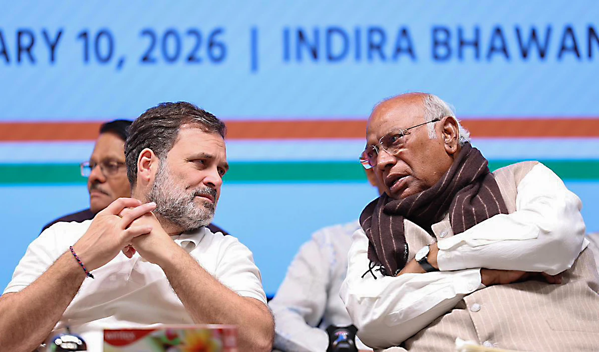 Telangana Municipal Election Results 2026 | कांग्रेस की ‘हाथ’ मजबूत, मल्लिकार्जुन खरगे ने जनता के विश्वास को सराहा