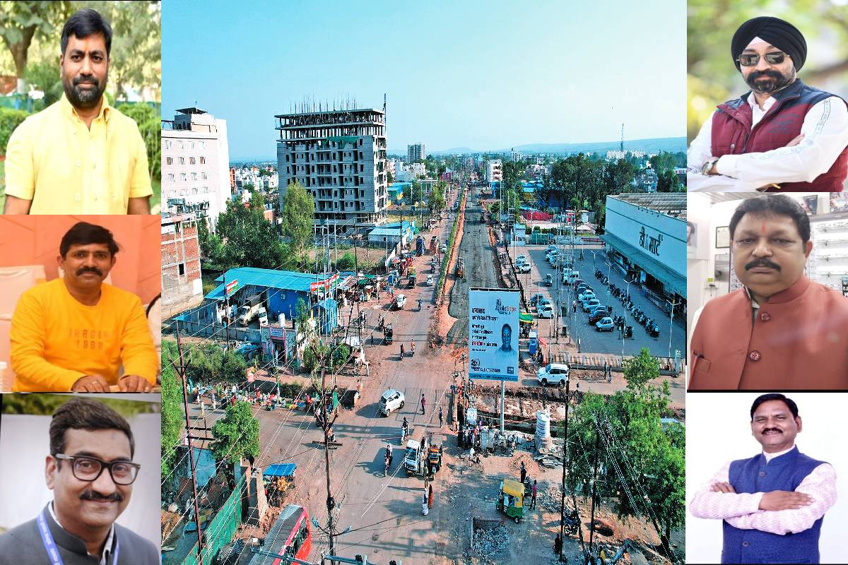 आज का सवाल- नयापुरा, बीमाकुंज, सर्वधर्म और उससे लगे बाजारों में पार्किंग की व्यवस्था को आप कैसे देखते हैं?