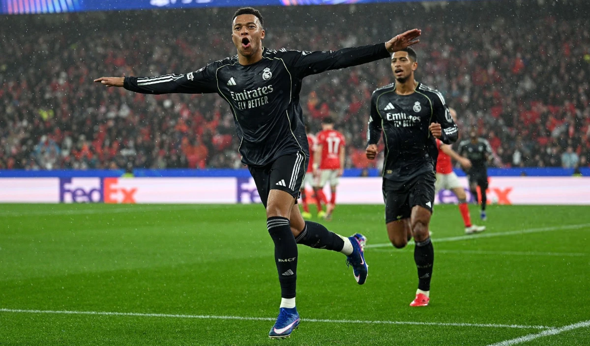 Kylian Mbappe के स्टॉपेज टाइम पेनल्टी से रियल मैड्रिड की जीत, बार्सिलोना से फासला घटा