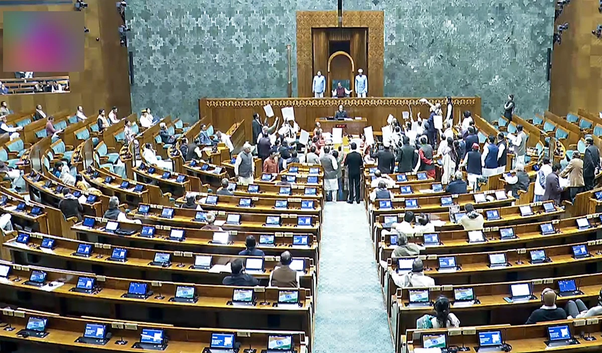 US-India Trade Deal पर चर्चा को लेकर संसद में बवाल, Lok Sabha की कार्यवाही फिर स्थगित