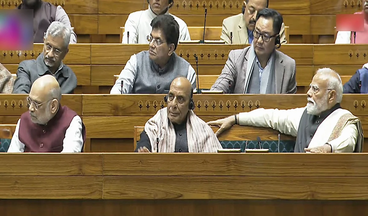 INDIA Alliance का ‘अलोकतांत्रिक’ रवैया? BJP का आरोप- PM Modi पर हमला कर सकते थे विपक्षी सांसद