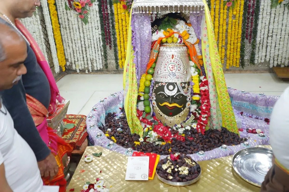 महाकाल में शिव नवरात्रि की धूम: बाबा को लगेगा 57 लाख का ‘महाराज भोग’, 125 किलो ड्राई फ्रूट्स से रोज सजेगा दरबार