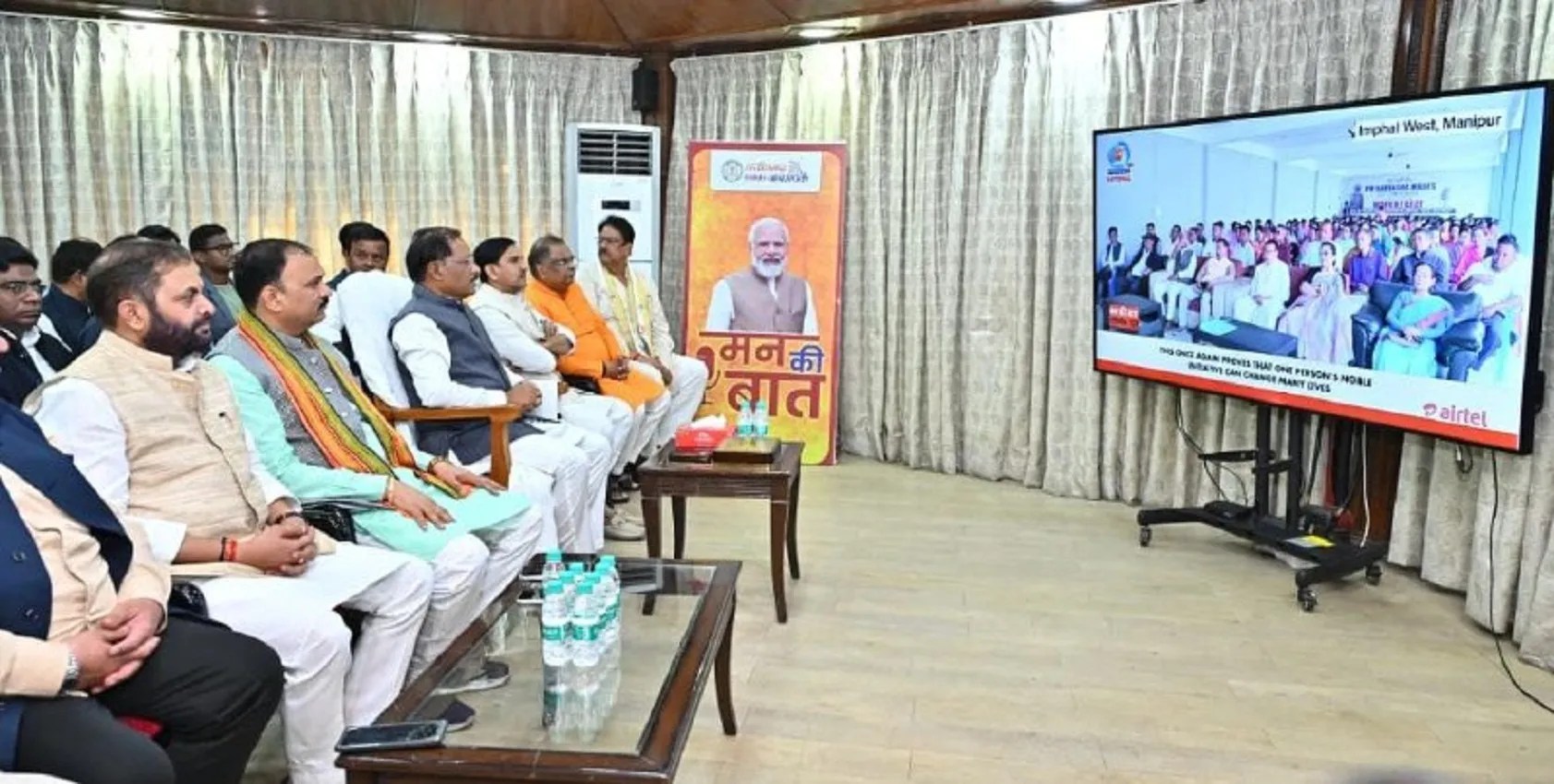 131वीं कड़ी: डिजिटल सुरक्षा से लेकर वोकल फॉर लोकल तक का संदेश