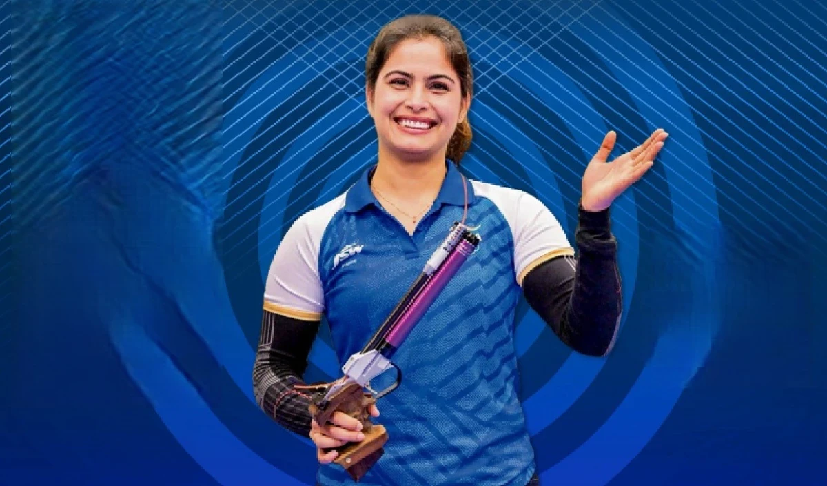 Asian Championships: मनु भाकर को रजत, ईशा सिंह को कांस्य, भारत को टीम गोल्ड