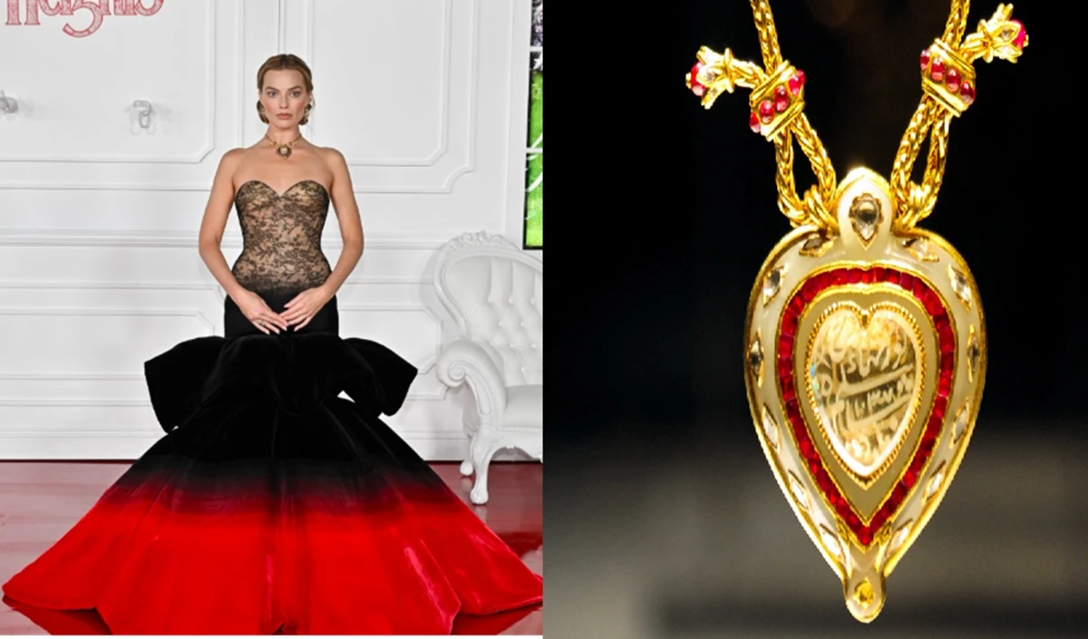 80 करोड़ का ‘ताज महल डायमंड नेकलेस’ पहनकर छाईं Margot Robbie, जानें इसका शाही मुगलिया रहस्य