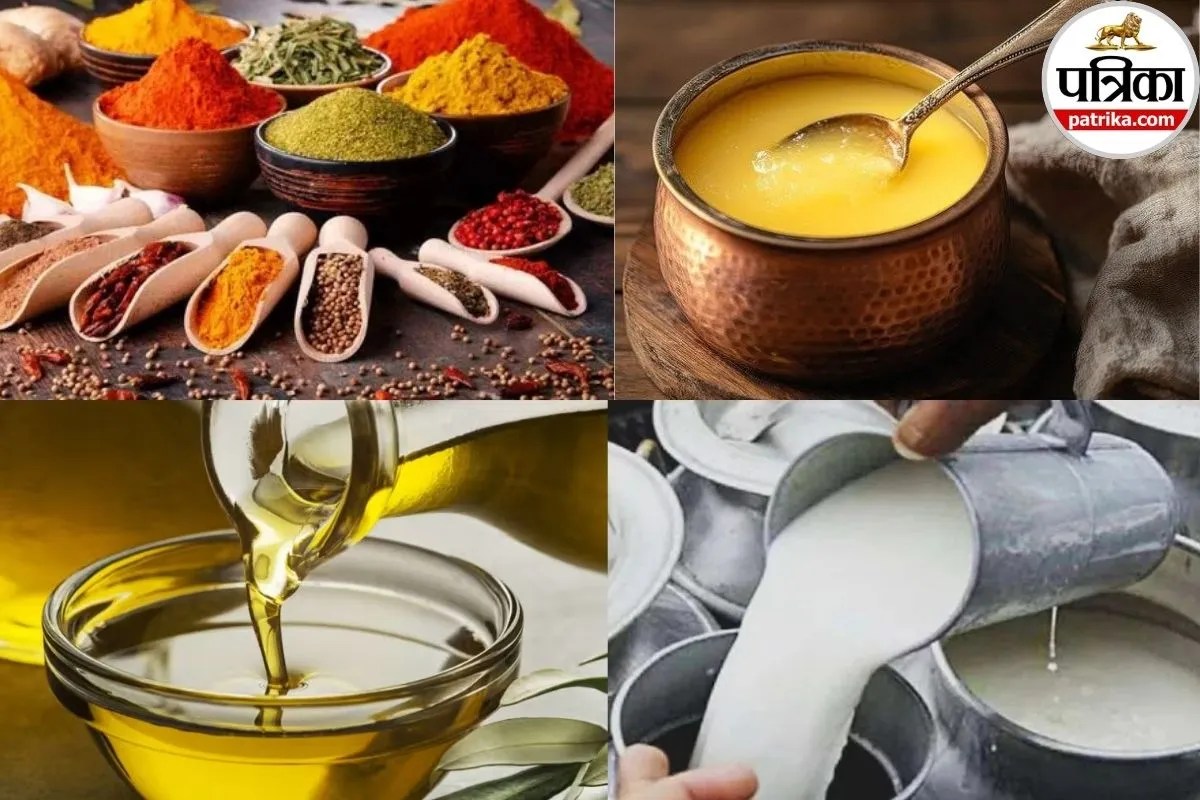 नमूने फेल, मिलावट की पोल खुली, तेल, घी, मसाले से लेकर दूध-पनीर तक में गड़बड़ी, 404 कारोबारियों पर 1.43 करोड़ का जुर्माना